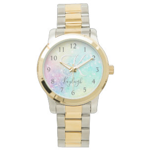 Glitter Colourful Glamourous Pretty Pattern Watch