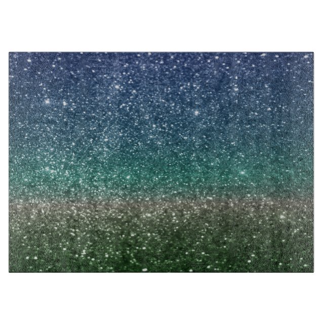 Glitter Cutting Board (Front)