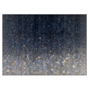 Glitter Cutting Board