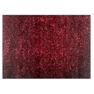 Glitter Cutting Board