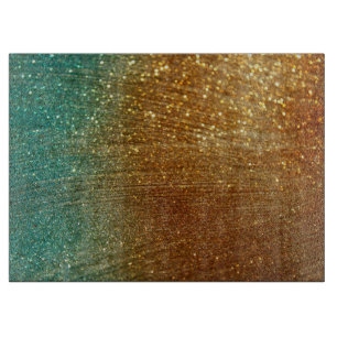 Glitter Cutting Board