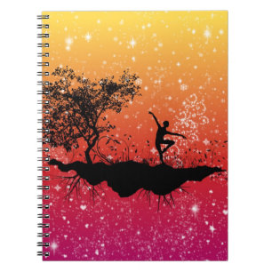 Glitter Dance Notebook