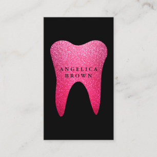 Glitter Dental Business Card