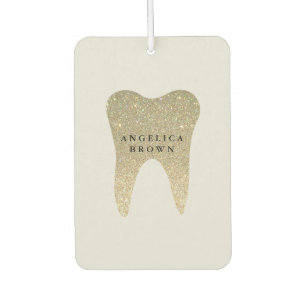 Glitter Dental  Car Air Freshener