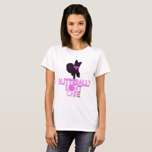 Glitter dog don't care T-Shirt