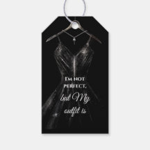 Glitter dress gold foil black background