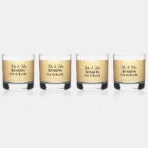 Glitter Drinkware Set