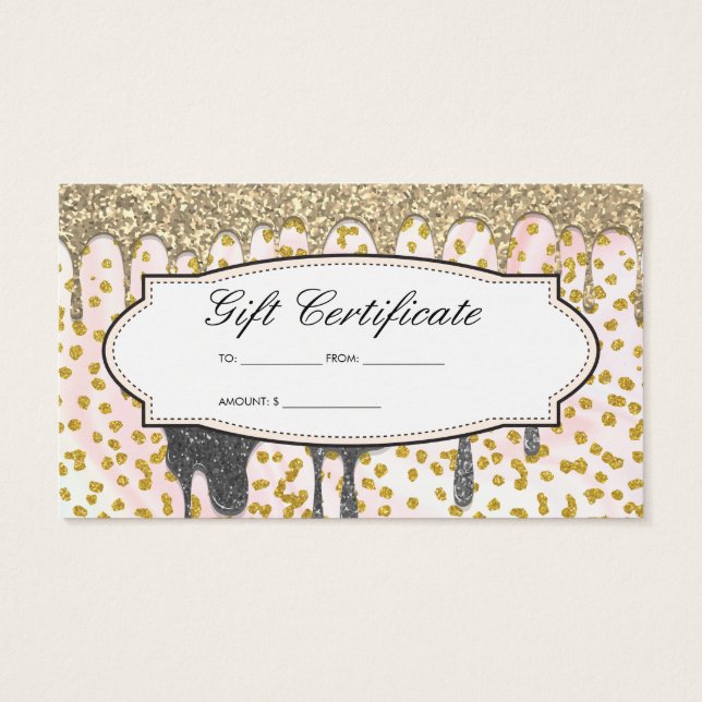 Glitter Drip | Glamour | Beauty  (Back)