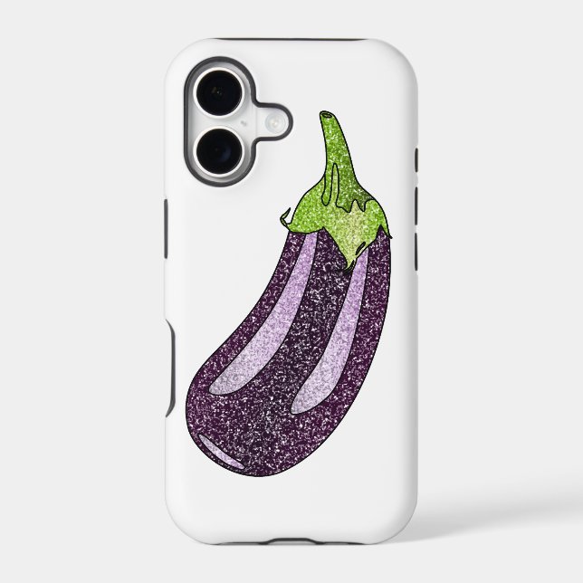 Glitter Eggplant (Back)