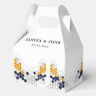 glitter eligine favour box