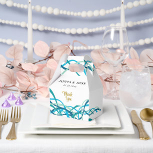 glitter eligine favour box