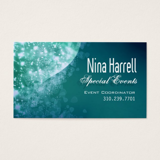 "Glitter" - Event Planner Coordinator (Front)