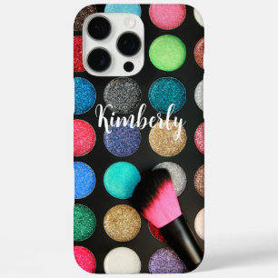 Glitter Eyeshadow Palette iPhone 16 Pro Max Case