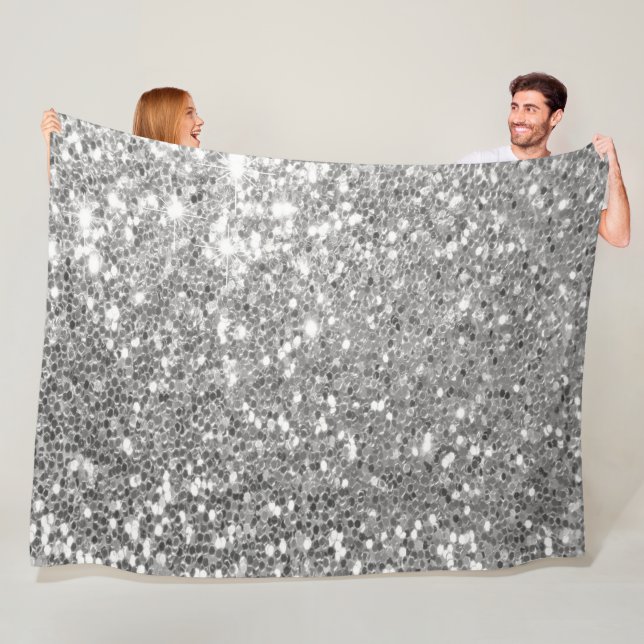 Glitter Fleece Blanket (In Situ)