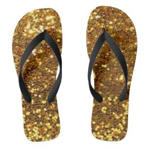 Glitter Flip Flops