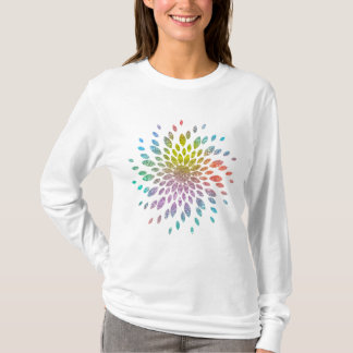 GLITTER FLORAL T-Shirt