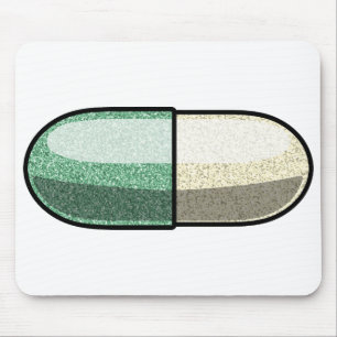 Glitter Fluoxetine Mouse Mat
