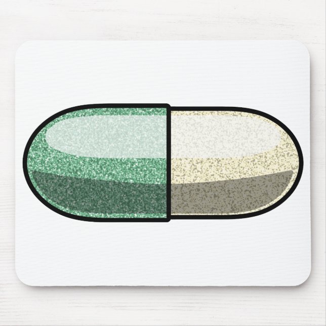 Glitter Fluoxetine Mouse Mat (Front)