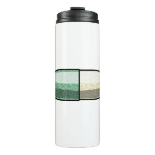 Glitter Fluoxetine Thermal Tumbler