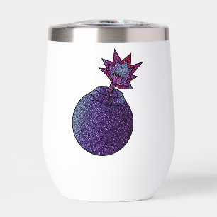 Glitter Galaxy Bomb