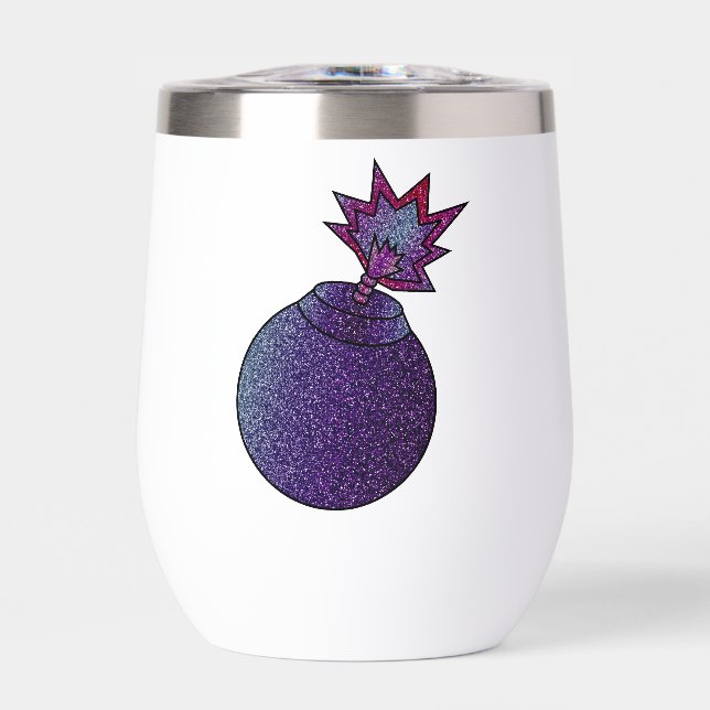 Glitter Galaxy Bomb (Front)