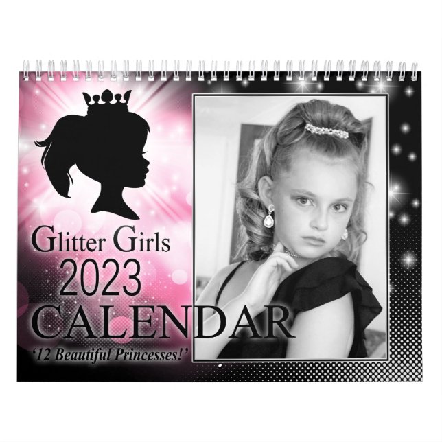 Glitter Girls 2023 Calendar (Cover)