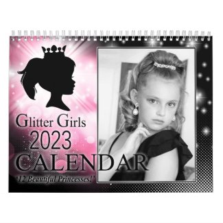 Glitter Girls 2023 Calendar