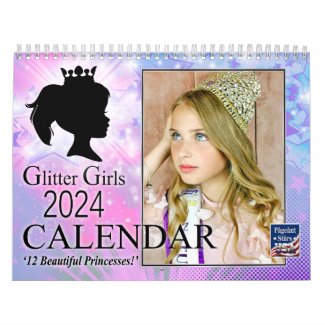Glitter Girls 2024 Calendar