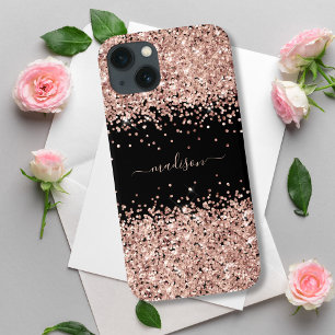 Glitter Girly Sparkle Sweet 16 Blush Pink  iPhone 13 Case