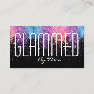 Glitter Glam Business Cards