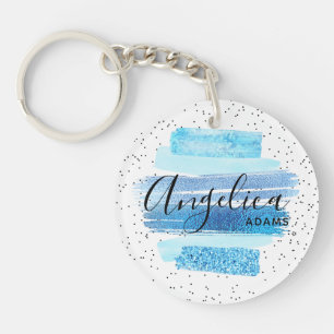 Glitter Glam Key Ring