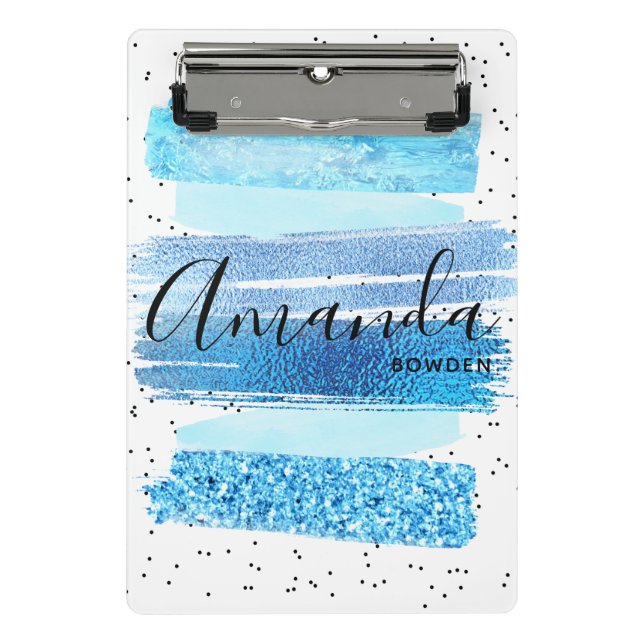 Glitter Glam Mini Clipboard (Front)