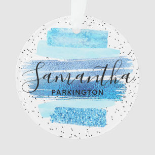 Glitter Glam Ornament