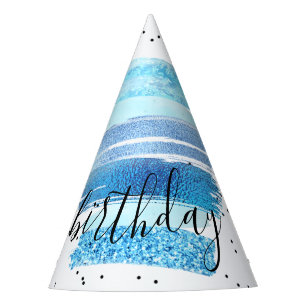 Glitter Glam Party Hat