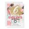 Glitter Glam Spa Party Invitation or Pamper Party