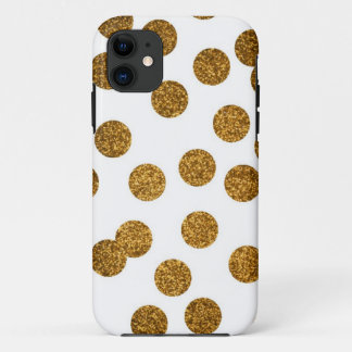 Glitter Gold iPhone Case