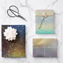 Glitter Gold, Silver 