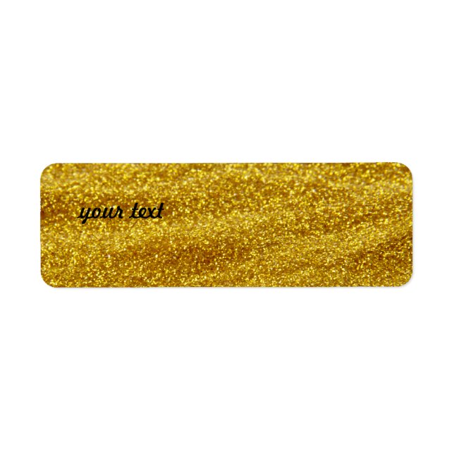 Glitter golden (Front)