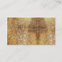 glitter golden background