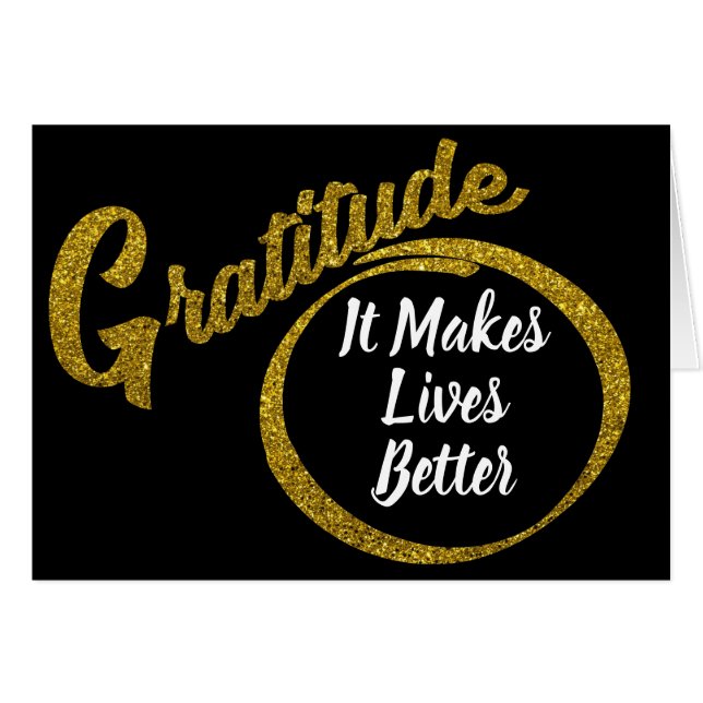 Glitter Gratitude Makes Lives BetteTypography (Front Horizontal)