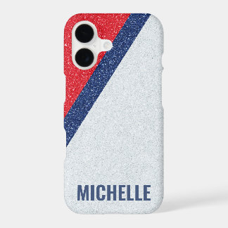 Glitter GRAY SILVER RED NAVY | Girly Lady Boss