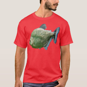 Glitter Green Fish T-Shirt