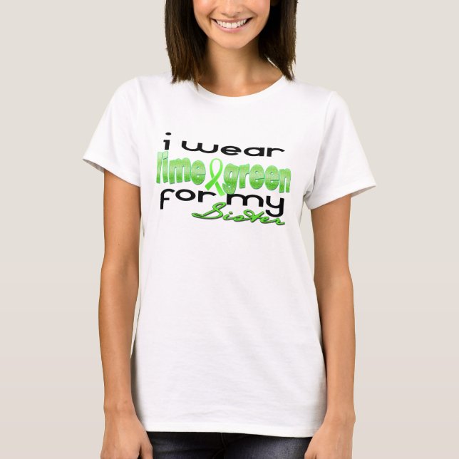 Glitter_green_sis T-Shirt (Front)