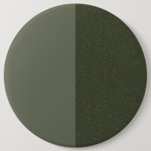 Glitter Half & Moss Green Button – Customisable