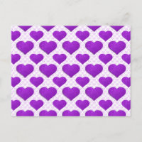 Glitter Heart Basic 1 Purple
