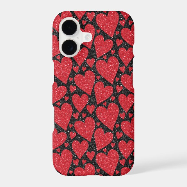 Glitter Heart Sparkle (Back)