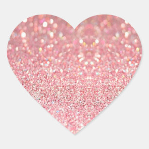 Glitter Heart Sticker