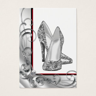 Glitter High Heel Shoe