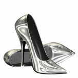 Glitter High Heel Shoes Standing Photo Sculpture<br><div class="desc">Elegant glitter high heel shoe photo sculpture. You can choose your size, quantity and product type by choosing the customise it button to begin. Please note - all of the designs you will find on Zazzle are printed graphics with no actual glitter, jewels, bows, raised, embossed, or added parts or...</div>