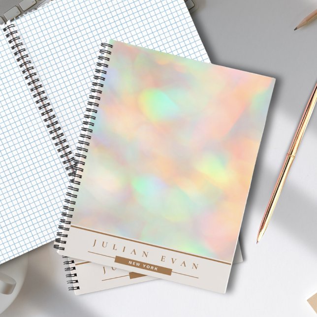 Glitter Holographic Stylish Spiral Notebook (Creator Uploaded)